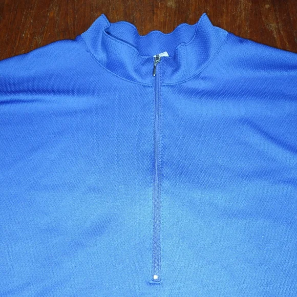 Mountain Equipment Co-op XL Men's Quarter Zip Pullover, Bluish-Purple, H… - Picture 5 of 11